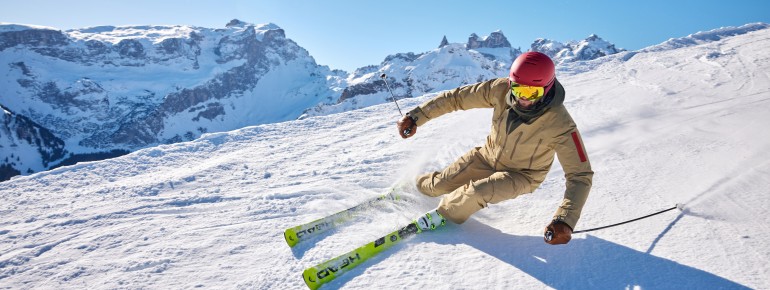 Skifahren am Erlebnisberg Golm