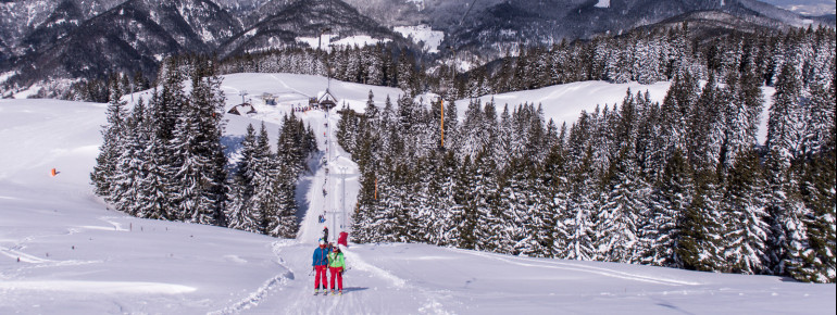 An der Talstation des Stari Stani-Schlepplifts befindet sich eine Hütte zum Einkehren.