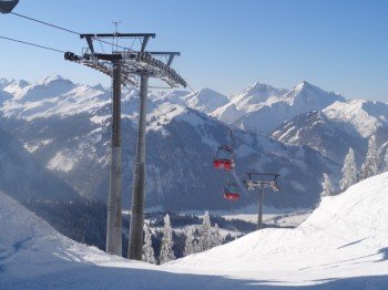 Die 8er-Gondelbahn Füssener Jöchle