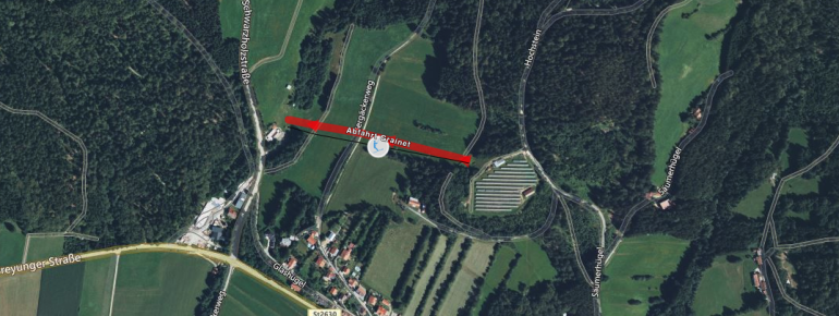 Pistenplan Grainet