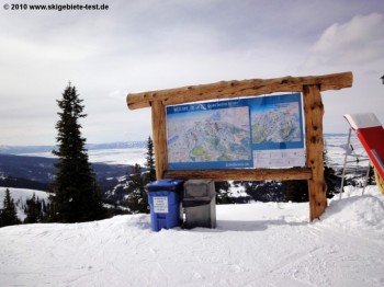 In Grand Targhee ist man sich der Verantwortung gegenüber der Natur bewusst: Auch im Skigebiet wird recycelt.