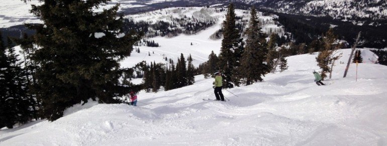 Buckelpiste Headwall!