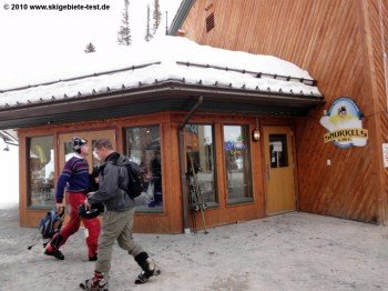 Für den schnellen Einkehrschwung: Das Snorkels Cafe!