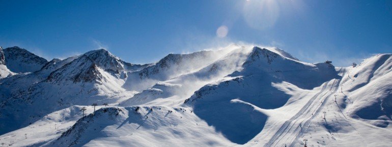 Grandvalira besteht aus sechs Sektoren