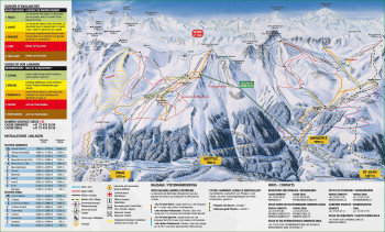 Pistenplan Grimentz Zinal