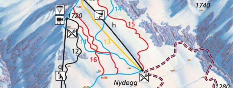 Pistenplan Grimmialp Diemtigtal