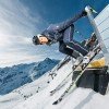 Skicross: Ein Vergnügen für die ganze Familie.