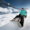 In Grindelwald und Wengen gibt es mehrere Rodelbahnen.