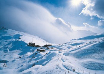 Die Kleine Scheidegg liegt auf 2.061 Metern.