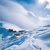 Die Kleine Scheidegg liegt auf 2.061 Metern.