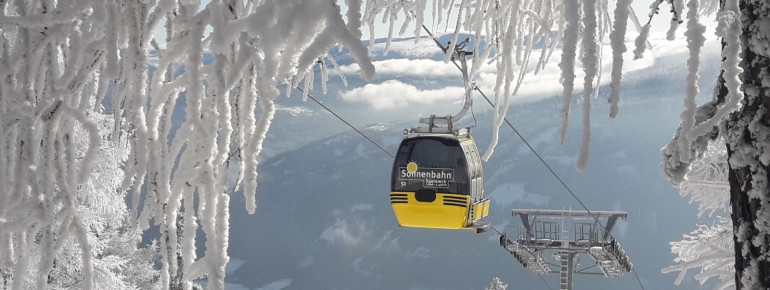 10 Lifte gibt es im Skigebiet.