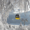 10 Lifte gibt es im Skigebiet.