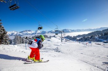 Unsere Stützlipiste