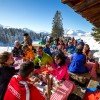 Unsere Fondueterasse
