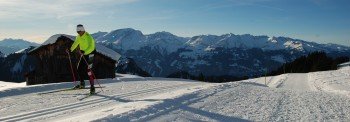 Langlaufen bei uns In Grüsch Danusa