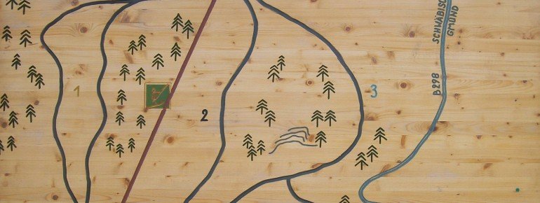 Pistenplan Gschwend