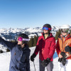 Skifahren in Gstaad