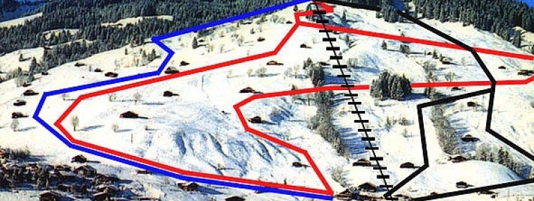 Pistenplan Habkern