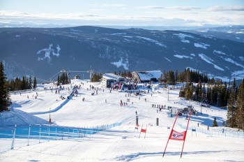 Hafjell ist neuer Austragungsort des Ski-Weltcups.