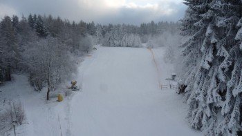 Die Familienabfahrt ist die Verbindung zwischen Bocksberg und Hahnenklee