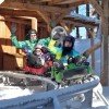 Die Sommerrodelbahn ist auch im Winter geöffnet