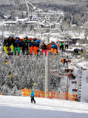 Der Sessellift für Ski- & Snowboardfahrer
