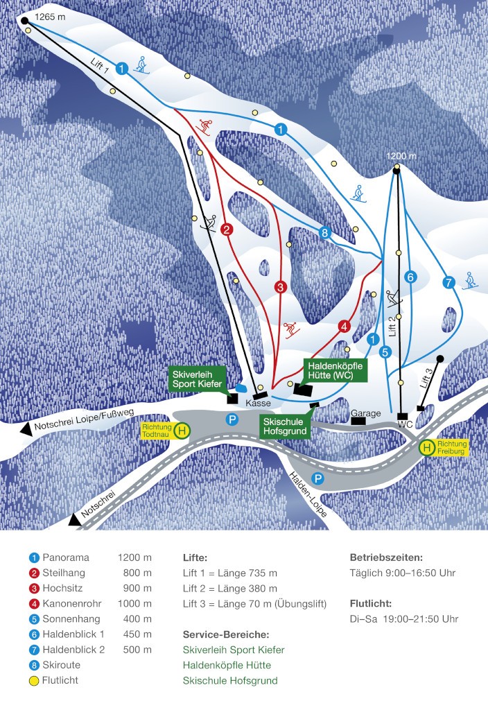 Pistenplan