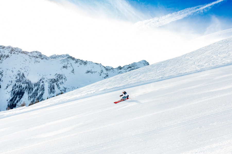 ...die schönsten Pisten in vollen Zügen genießen :)