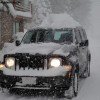 ... konnten wir uns am zweiten Tag über einen halben Meter Neuschnee freuen.