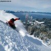 Die berühmt berüchtigten "Westerly Storms" bringen mehrmals im Jahr über einen halben Meter Neuschnee nach Heavenly.
