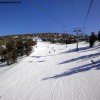 Blick vom Canyon Express auf die mittelschwere High Five Abfahrt!