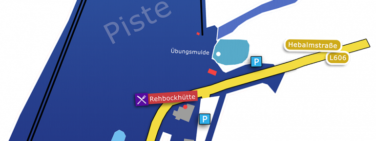 Pistenplan Hebalm Kluglifte