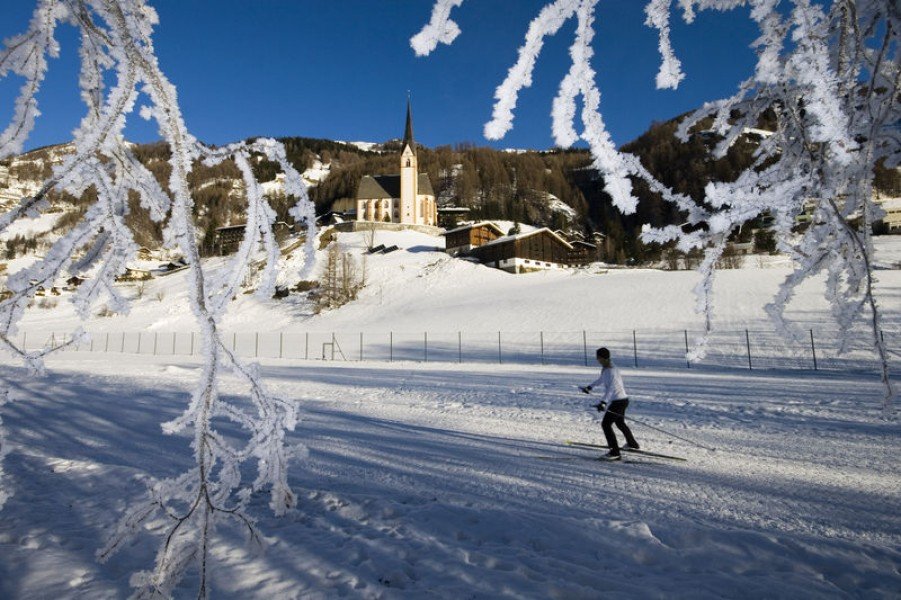 Wintersportler jeder Art können hier den Winter von seiner schönsten Seite erleben.