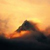 Der Großglockner ist mit 3.798 Metern der höchste Berg Österreichs.