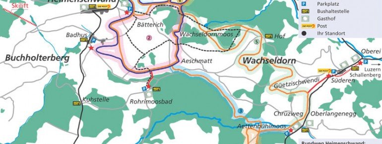 Pistenplan Heimenschwand