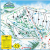 Pistenplan Sasquatch Mountain Resort