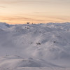 Das Skigebiet Hemsedal liegt in den skandinavischen Alpen.
