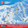 Pistenplan Skigebiet Bubakov Herlikovice