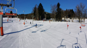 Für Kinder gibt es 6 Kilometer leichte Pisten.