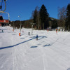 Für Kinder gibt es 6 Kilometer leichte Pisten.