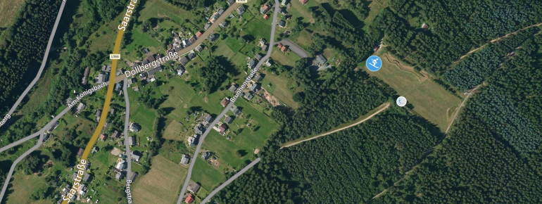 Pistenplan Dollberg - Neuhütten