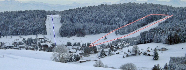 Pistenplan Skilifte Herrischried