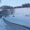 Für Skianfänger gibt es einen Zauberteppich, der das Erlernen vereinfacht