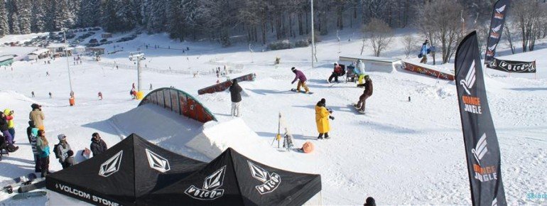 Der Funpark ist ein Mekka für Freestyler