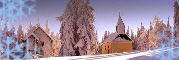 Die Winterlandschaft in Hinterschmiding