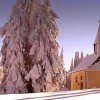 Die Winterlandschaft in Hinterschmiding