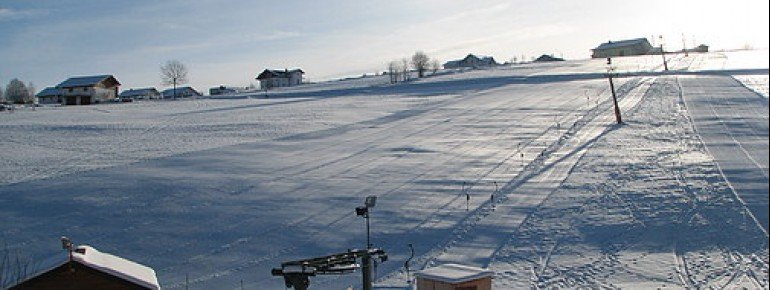 Pistenplan Skilift Hinterschmiding