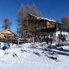 Der Berggasthof Hutterer Höss bietet ein einmaliges Panorama