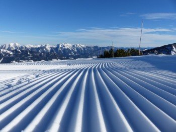 Hinterstoder bietet 40 abwechslungsreiche Pistenkilometer