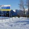 Die Lifte führen bis auf 2.000 Meter